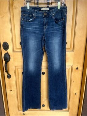Big Star Dark Blue Bootcut Jeans